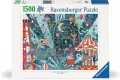 Puzzle 1500. Fantastyczne wesołe miasteczko - tantis.pl
