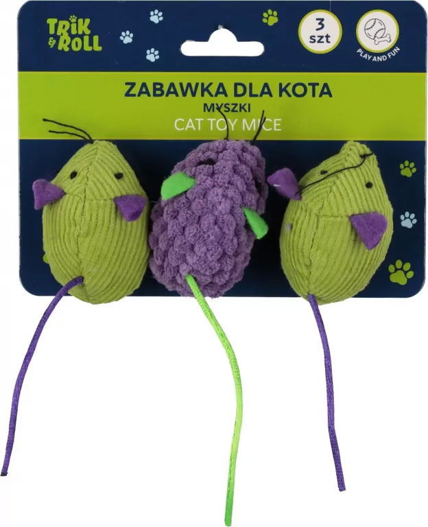 Zabawka dla Kota Myszki - tantis.pl