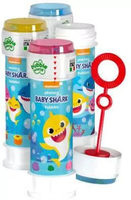 Bańki mydlane 60ml. Baby Shark - tantis.pl