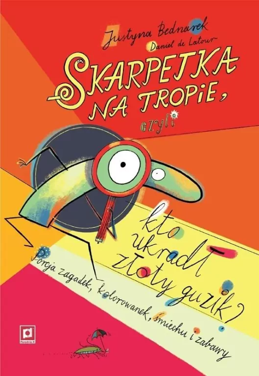 Skarpetka na tropie, czyli kto ukradł złoty guzik - tantis.pl