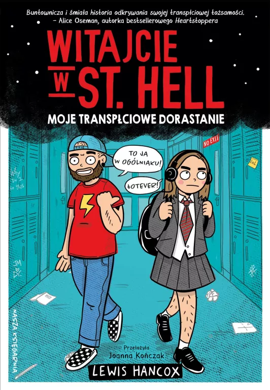 Moje transpłciowe dorastanie. Witajcie w St. Hell - tantis.pl