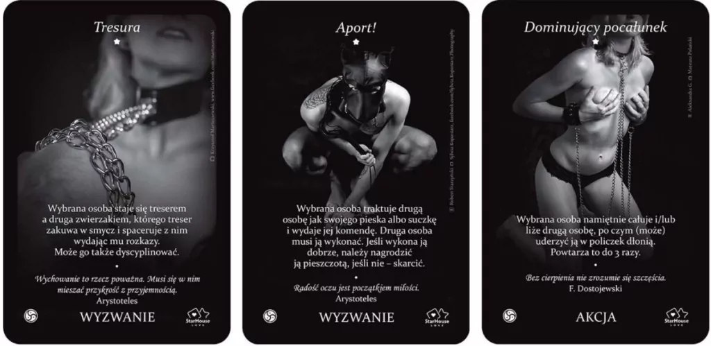 Arkana Miłości. Talia pikantna. Gra dla par - tantis.pl