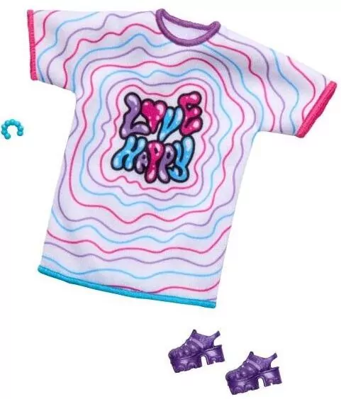 Barbie Fashionistas Ubranka - tantis.pl