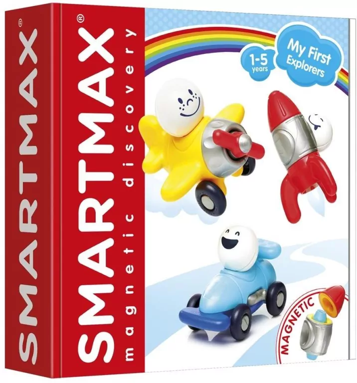 Smart Max My First Explorers. IUVI Games - tantis.pl