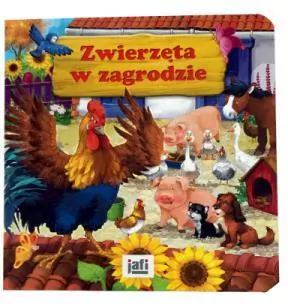 Zwierzęta w zagrodzie - tantis.pl