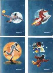 Zeszyt Cosmo. A4/60K kratka. 4 sztuki