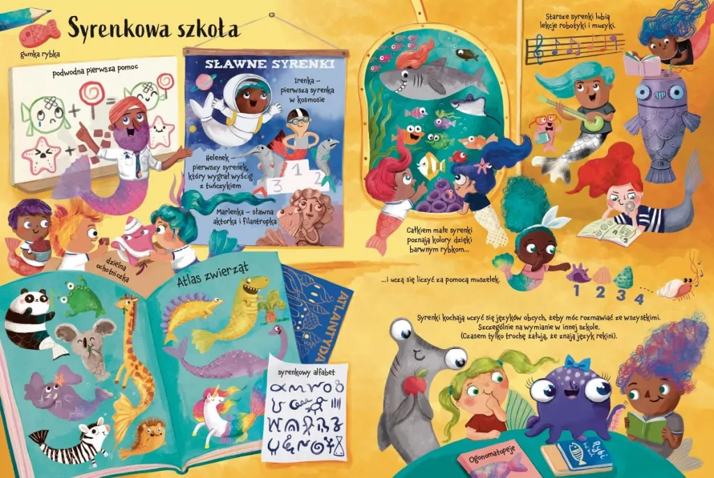 Fakty i plotki o syrenkach - tantis.pl