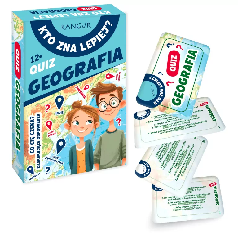 Kto zna Lepiej? - Quiz Geografia - tantis.pl