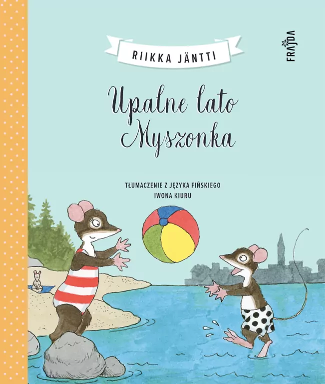 Myszonek T.8 Upalne lato Myszonka BR - tantis.pl