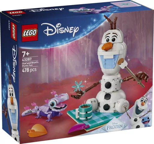 LEGO® Disney Princess. Piknik Olafa i Brunieg 43287 - tantis.pl