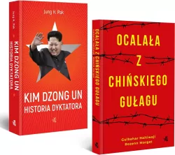 Pakiet: Ocalała z chińskiego gułagu / Kim Dzong Un. Historia dyktatora