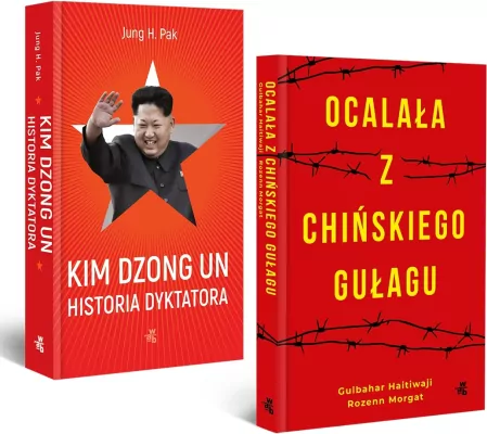 Pakiet: Ocalała z chińskiego gułagu / Kim Dzong Un. Historia dyktatora