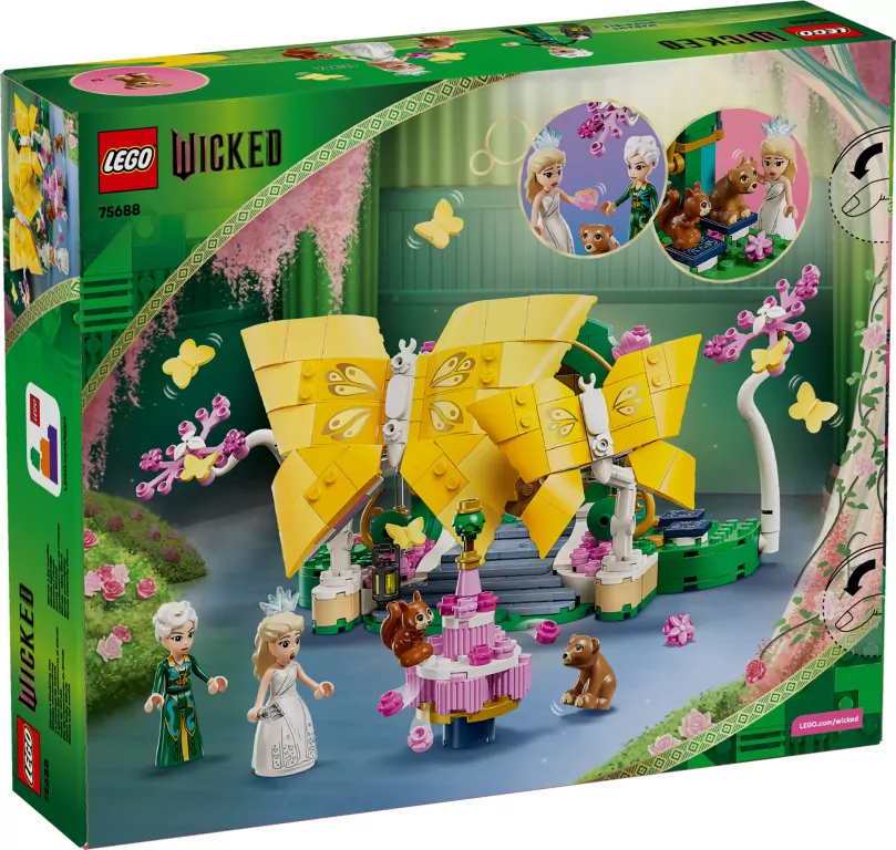 LEGO® Wicked. Dzień ślubu Glindy 75688 - tantis.pl