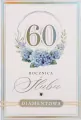 Karnet Rocznica ślubu 60 - tantis.pl