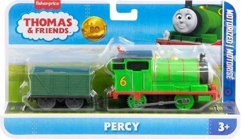 Tomek i Przyjaciele Lokomotywa z napędem Percy - tantis.pl