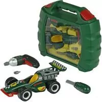 Walizka z autem i wkretarką Bosch - tantis.pl