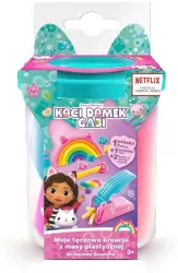 Koci Domek Gabi. Moje tęczowe kreacje - turkusowy