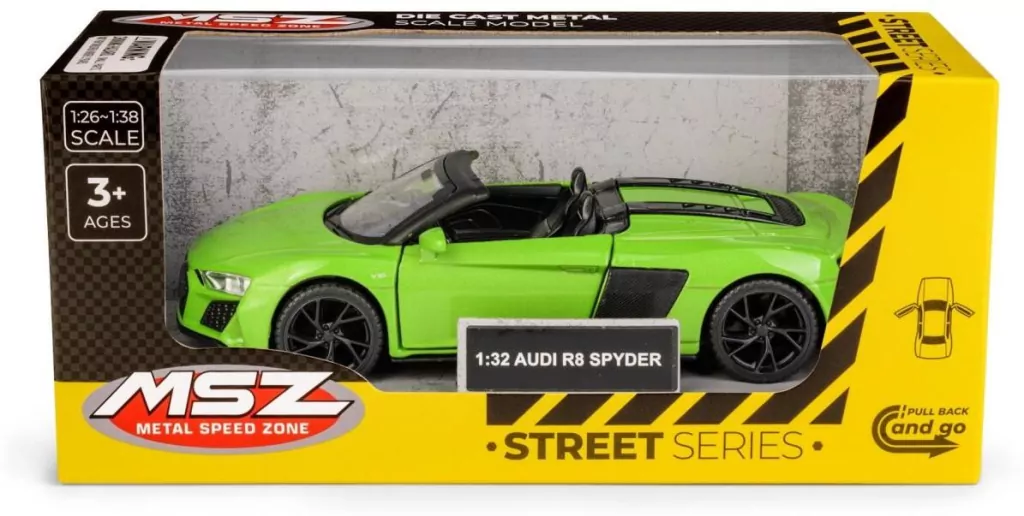 Audi R8 Spyder Green - tantis.pl