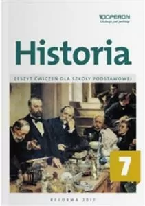 Historia 7. Szkoła podstawowa. Zeszyt ćwiczeń - tantis.pl