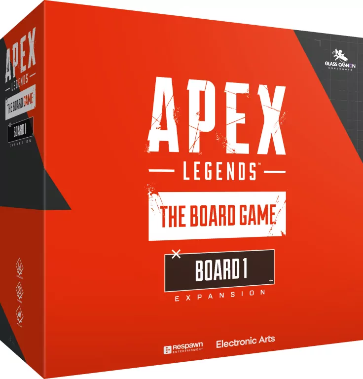 Apex Legends: The Board Game - Board 1 Expansion - tantis.pl
