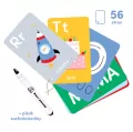 CzuCzu. Poznaję litery. Zabawy edukacyjne z pisakiem zmazywakiem 3+ - tantis.pl