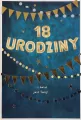 KARNET URODZINY 18 B6 Z KOP PD HM200-3193 - tantis.pl
