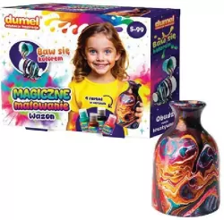 Magiczne malowanie Wazon