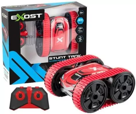 Samochód zdalnie sterowany Stunt Tank