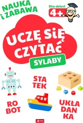 Sylaby. Uczę się czytać. Nauka i zabawa