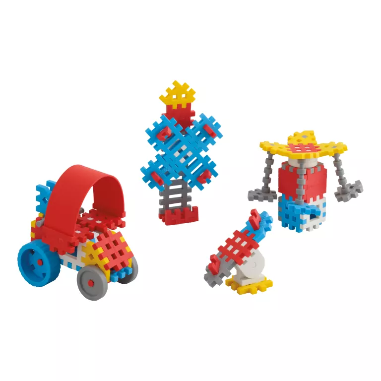 Mini Waffle Konstruktor 70. Niebieski - tantis.pl