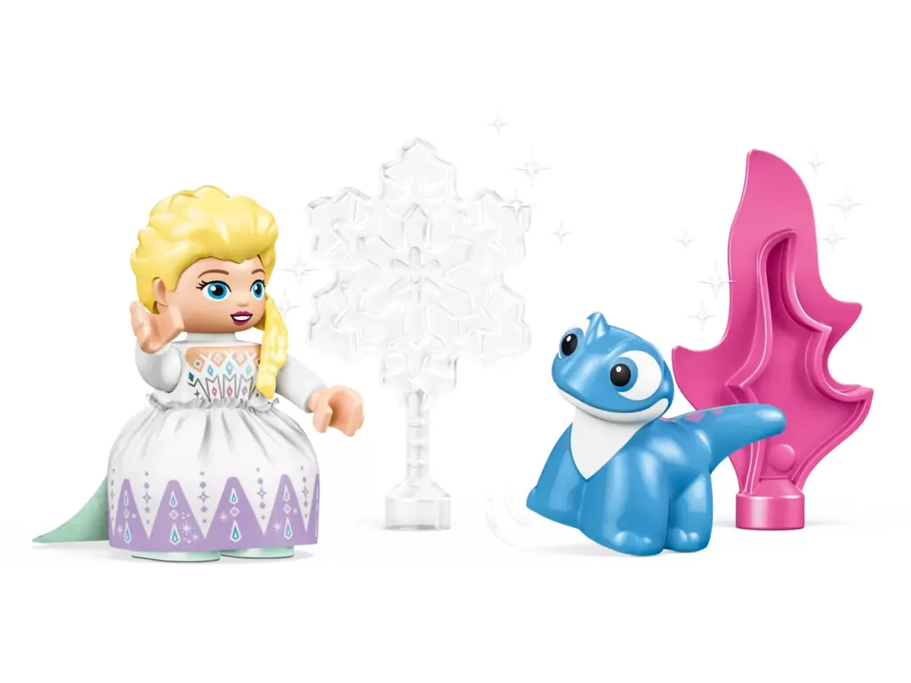 LEGO® DUPLO. Disney Elza i Bruni w Zaczarowanym Lesie 10418 - tantis.pl