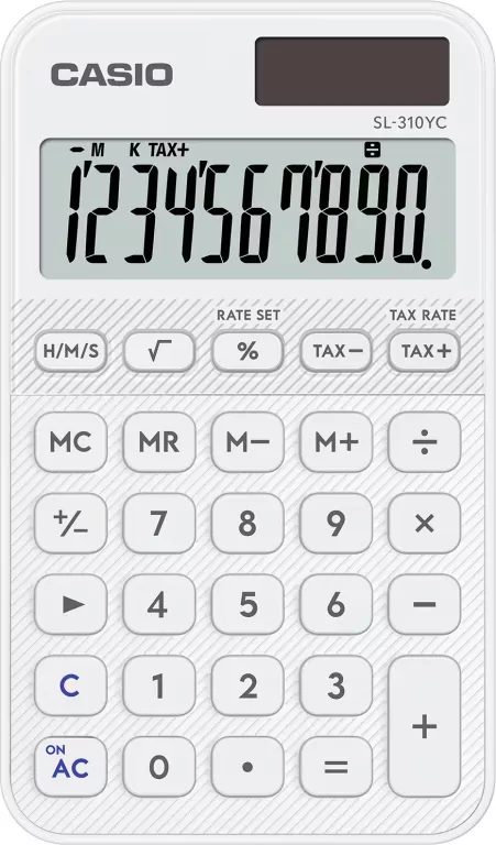 Kalkulator Casio SL-310YC-WE - tantis.pl