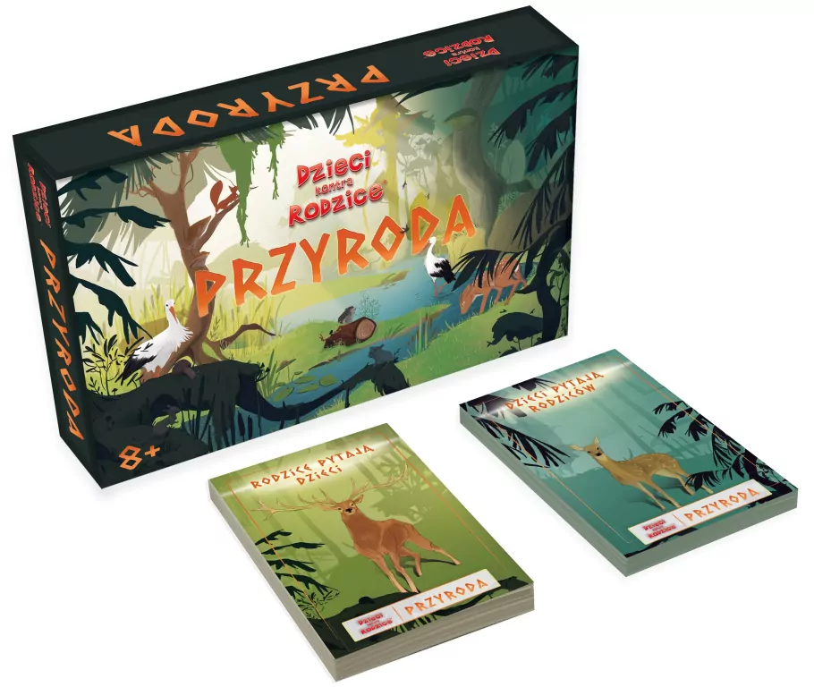 Dzieci kontra Rodzice. Przyroda - tantis.pl