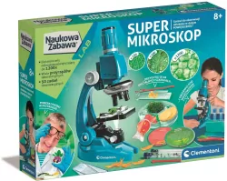 Super mikroskop. Naukowa zabawa