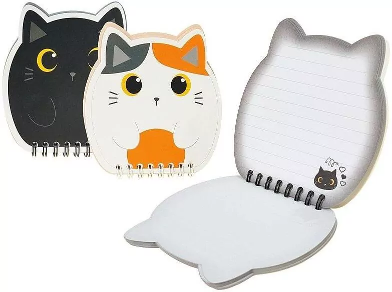 Notes kotek MIX - tantis.pl