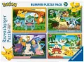 Puzzle 2D 4x100el Pokemon - tantis.pl