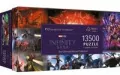 Trefl. Puzzle 13500 + plakat. The Infinity Saga. The Ultimate Marvel Collection - tantis.pl