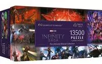 Trefl. Puzzle 13500 + plakat. The Infinity Saga. The Ultimate Marvel Collection