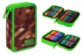 Piórnik Coolpack dwukomorowy z wyposażeniem Jumper 2 game - tantis.pl