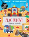 Plac budowy. Wesołe zadania. Zabawy i wypychanki - tantis.pl