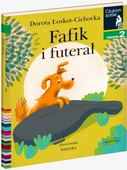 Fafik i futerał. Czytam sobie. Poziom 2 - tantis.pl
