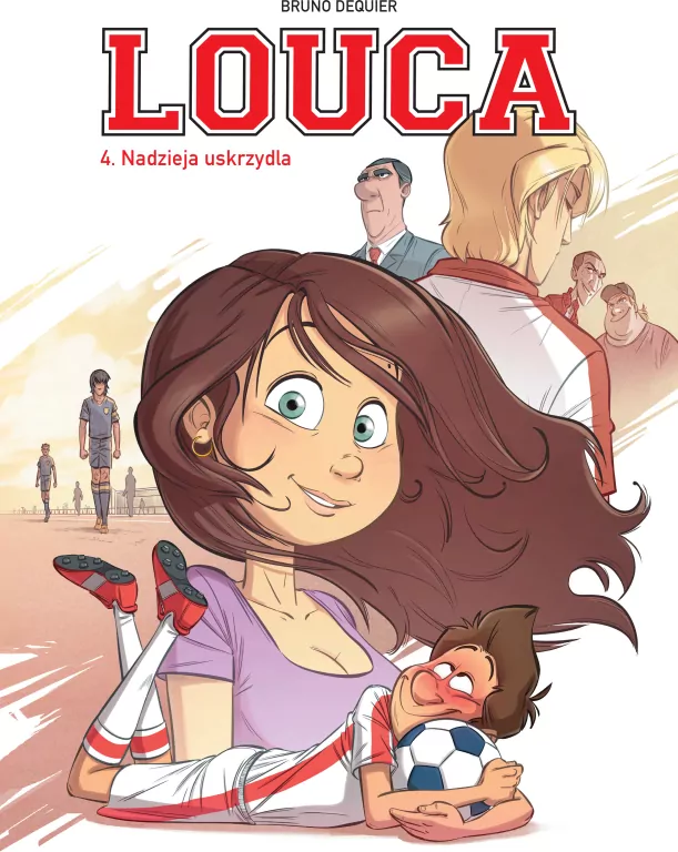 Nadzieja uskrzydla. Louca. Tom 4 - tantis.pl