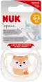 NUK. Space. Smoczek. 0-6 miesięcy. Lisek - tantis.pl
