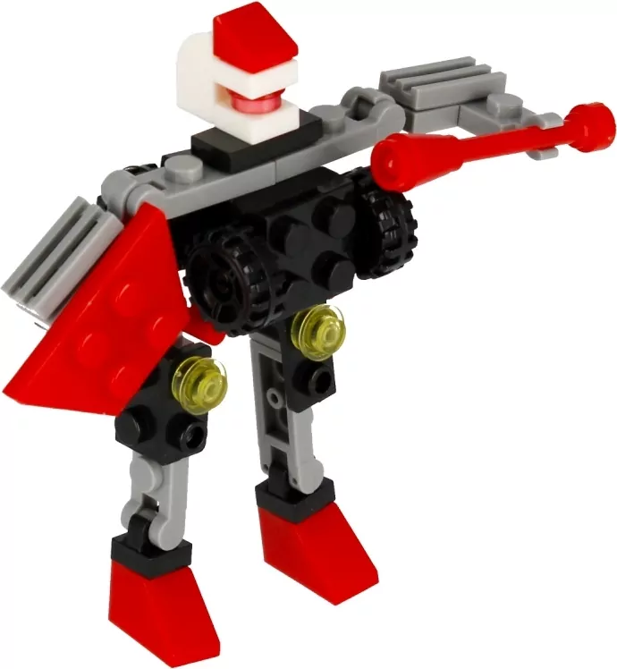 Klocki konstrukcyjne. Robot, 40 elementów - tantis.pl