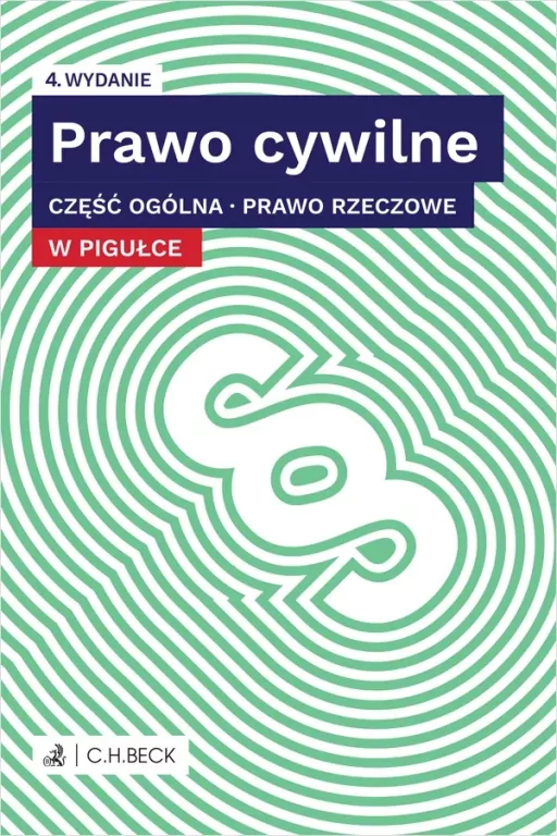 Prawo cywilne w pigułce cz. Ogólna. Prawo rzeczowe - tantis.pl