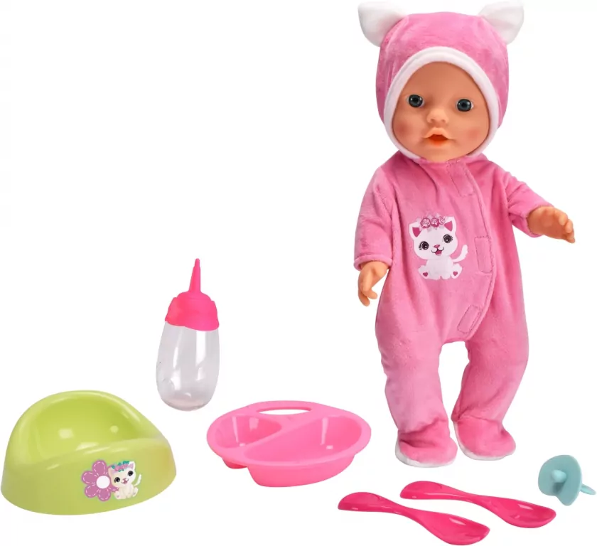 Lalka kocia piżamka 30cm - tantis.pl