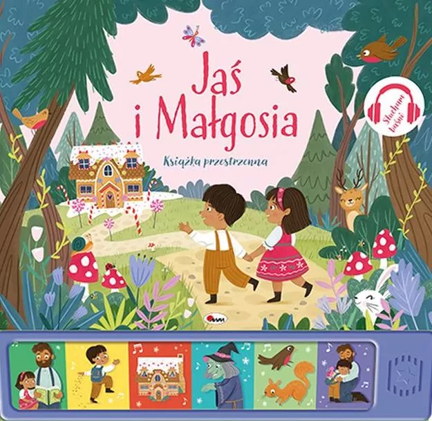 Jaś i Małgosia. Słucham baśni - tantis.pl