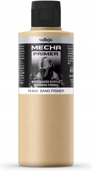 Vallejo: 74.644 - Primers - Sand (200 ml) - tantis.pl