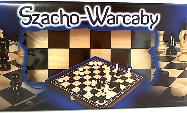Szacho-warcaby 36 cm - tantis.pl