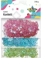 Konfetti Serca puste 7mm i pełne 5mm 3 kolory x10g - tantis.pl
